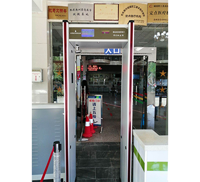  ZK-807熱成像式體溫篩查安檢門(mén)